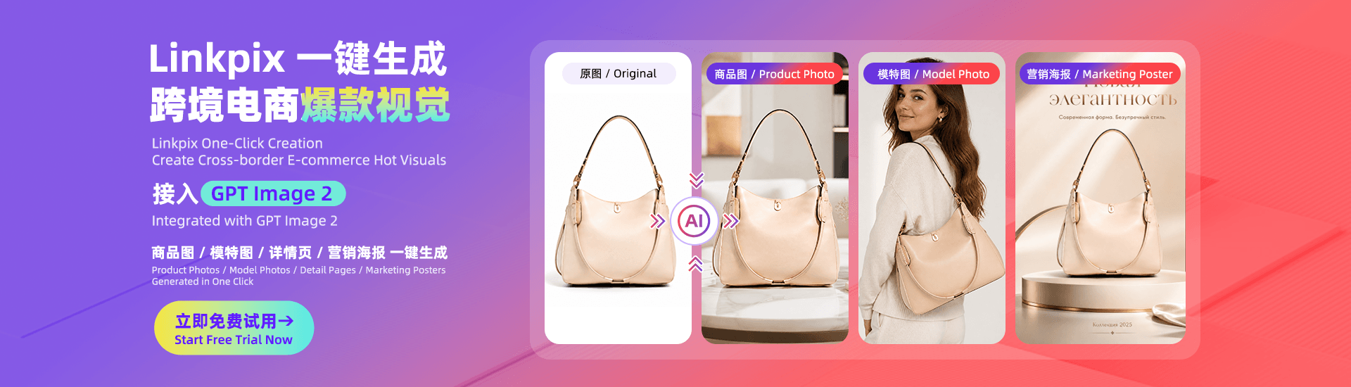 AI Product Image Generator for Ecommerce Sellers