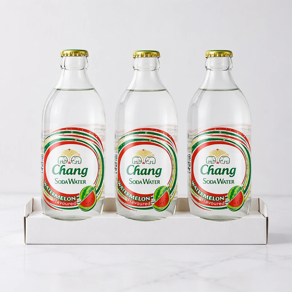 瓶装饮品组合包装展示图