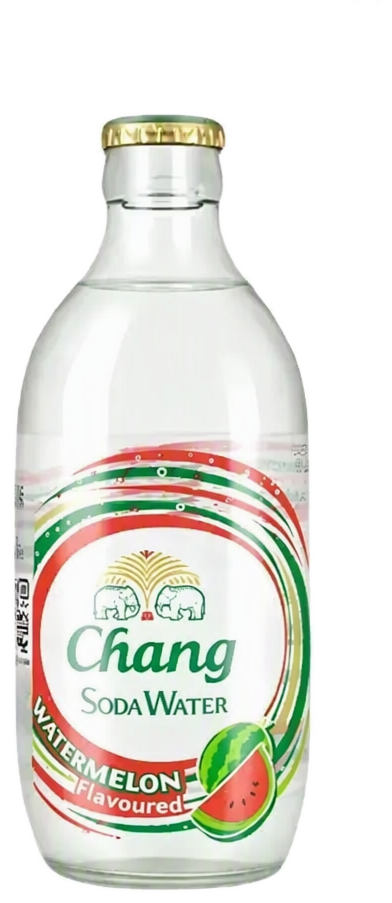 Chang西瓜风味苏打水白底商品图