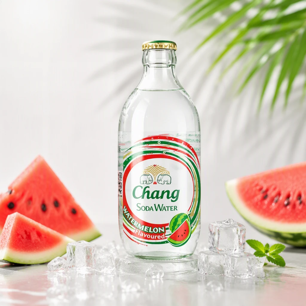 瓶装饮品促销版式构图图