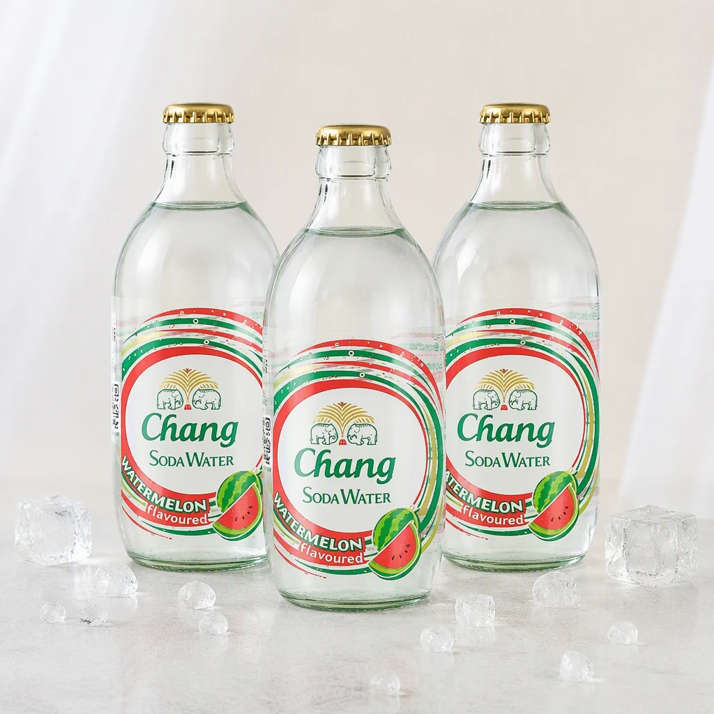 以三瓶汽水组合关系为核心的商品主图候选